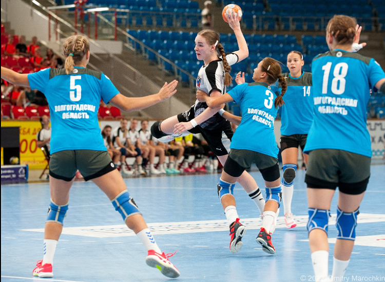 Летняя Спартакиада учащихся - гандбол Тольятти 2024 - девушки - анонс-фото1