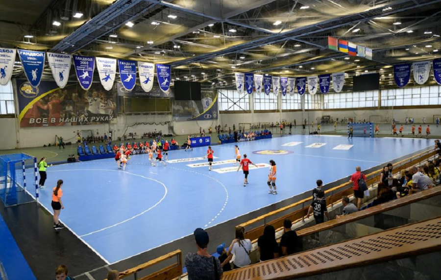 Летняя Спартакиада учащихся - гандбол Тольятти - девушки - фото1