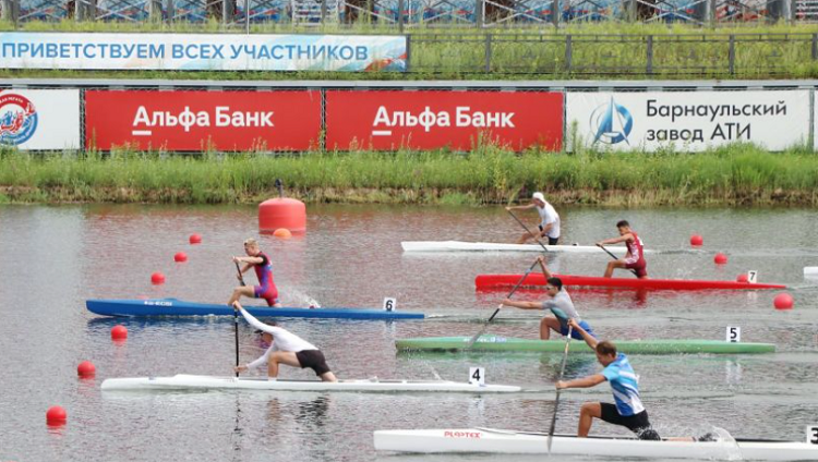Летняя Спартакиада учащихся - гребля на байдарках и каноэ Барнаул 2024 - фото1