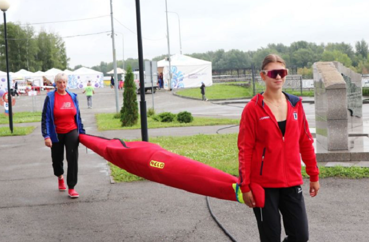 Летняя Спартакиада учащихся - гребля на байдарках и каноэ Барнаул 2024 - фото12