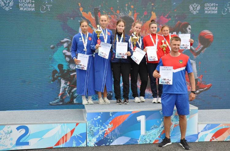 Летняя Спартакиада учащихся - гребля на байдарках и каноэ Барнаул 2024 - фото13