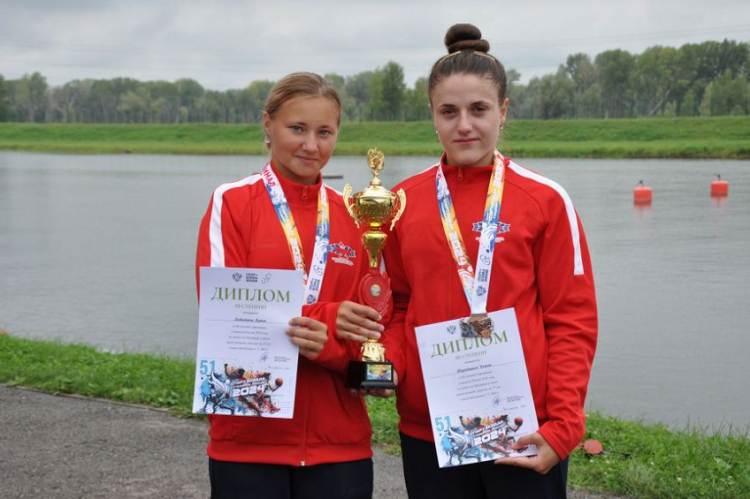 Летняя Спартакиада учащихся - гребля на байдарках и каноэ Барнаул 2024 - фото14