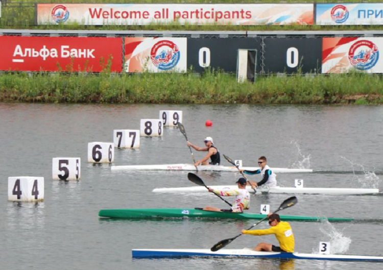 Летняя Спартакиада учащихся - гребля на байдарках и каноэ Барнаул 2024 - фото2