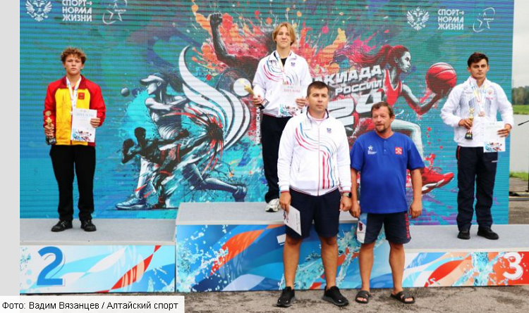 Летняя Спартакиада учащихся - гребля на байдарках и каноэ Барнаул 2024 - фото3