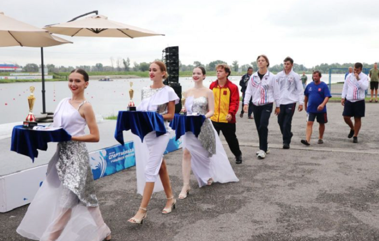 Летняя Спартакиада учащихся - гребля на байдарках и каноэ Барнаул 2024 - фото4