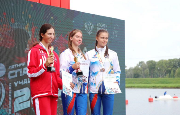 Летняя Спартакиада учащихся - гребля на байдарках и каноэ Барнаул 2024 - фото5