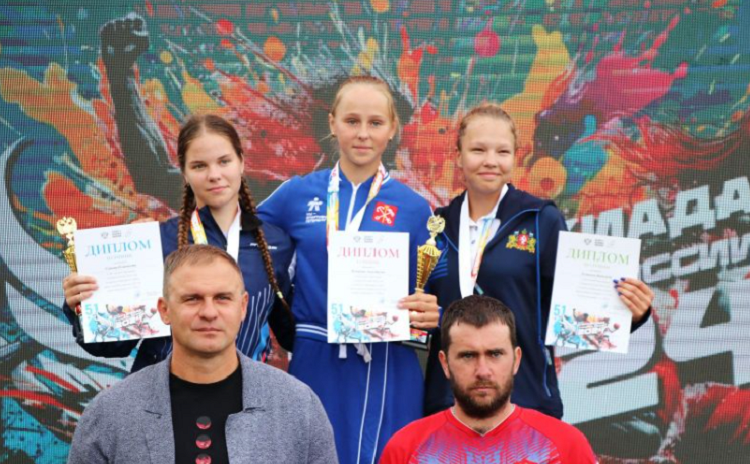 Летняя Спартакиада учащихся - гребля на байдарках и каноэ Барнаул 2024 - фото9