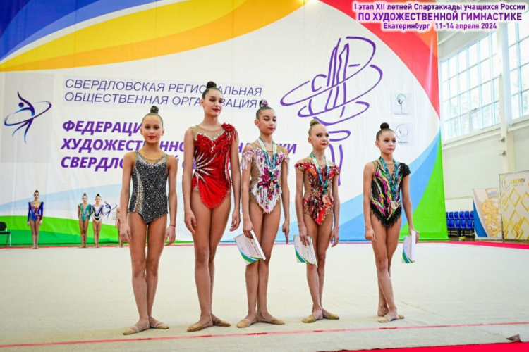 Летняя Спартакиада учащихся - художественная гимнастика - Пенза - анонс-фото1