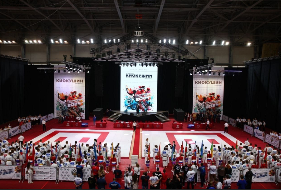 Летняя Спартакиада учащихся - киокушин 2024 Пермь - фото1