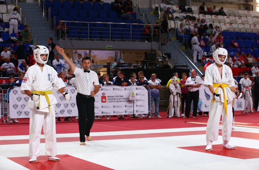 Летняя Спартакиада учащихся - киокушин 2024 Пермь - фото12
