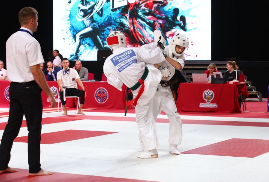 Летняя Спартакиада учащихся - киокушин 2024 Пермь - фото13