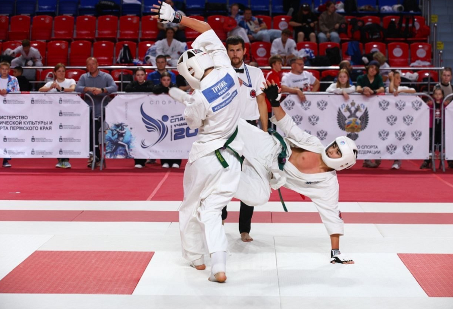 Летняя Спартакиада учащихся - киокушин 2024 Пермь - фото15