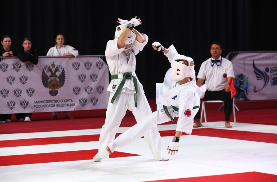 Летняя Спартакиада учащихся - киокушин 2024 Пермь - фото16