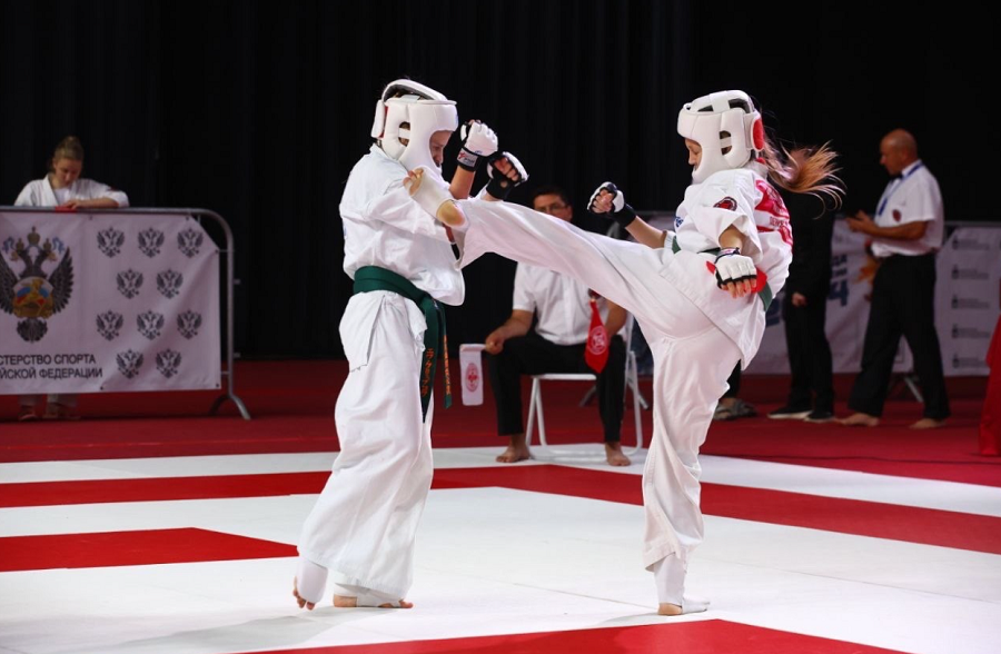 Летняя Спартакиада учащихся - киокушин 2024 Пермь - фото17