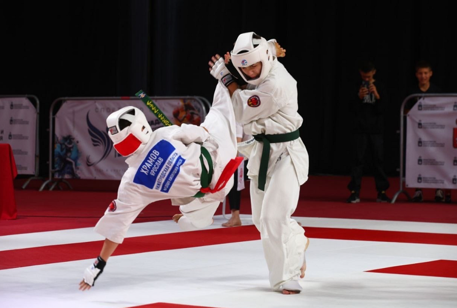 Летняя Спартакиада учащихся - киокушин 2024 Пермь - фото18
