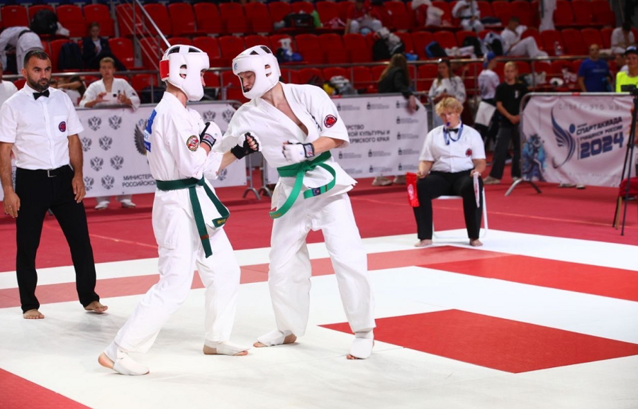 Летняя Спартакиада учащихся - киокушин 2024 Пермь - фото19