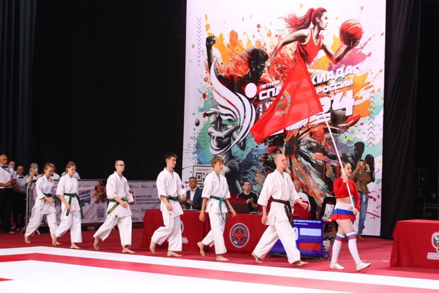 Летняя Спартакиада учащихся - киокушин 2024 Пермь - фото2