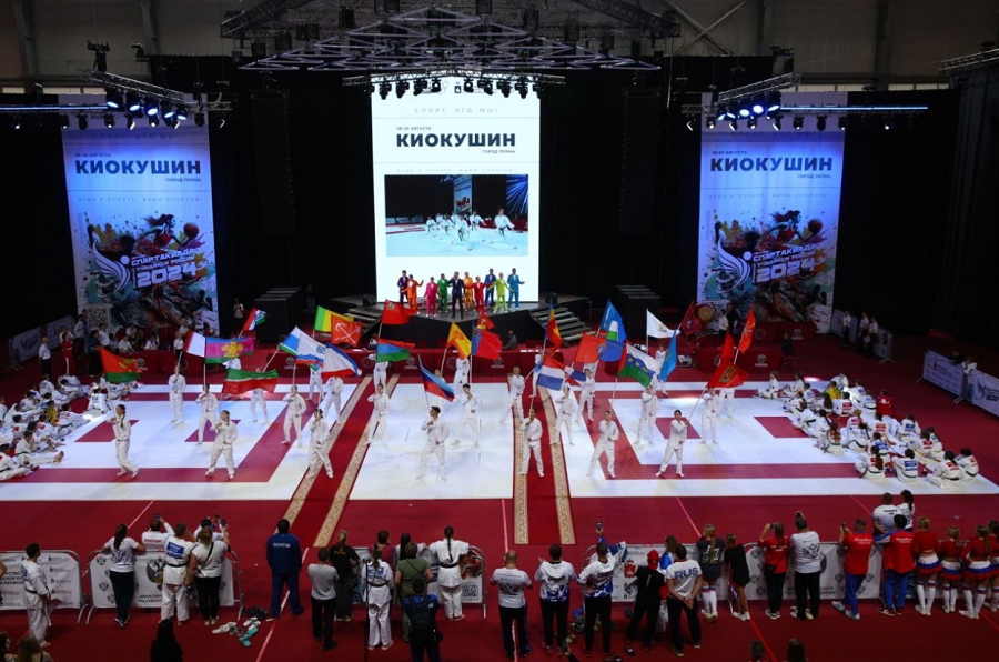 Летняя Спартакиада учащихся - киокушин 2024 Пермь - фото20