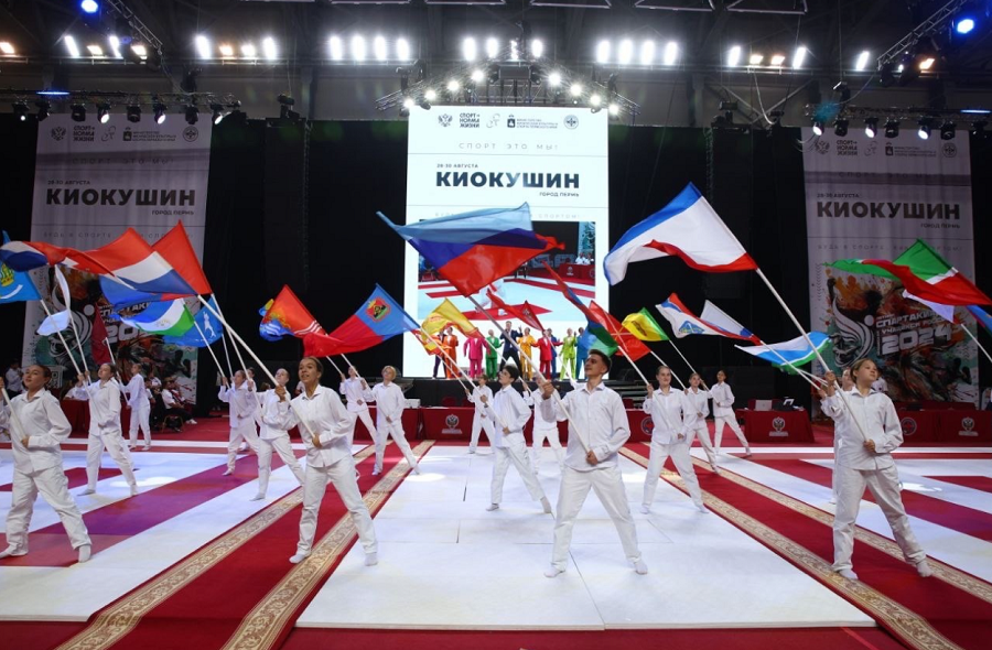 Летняя Спартакиада учащихся - киокушин 2024 Пермь - фото21