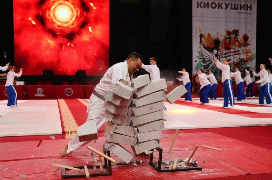 Летняя Спартакиада учащихся - киокушин 2024 Пермь - фото6