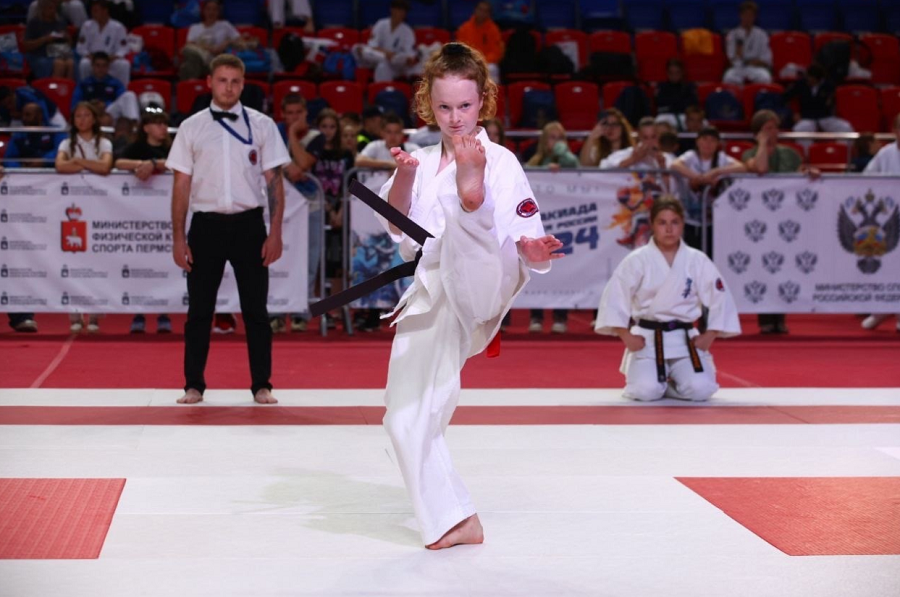 Летняя Спартакиада учащихся - киокушин 2024 Пермь - фото8