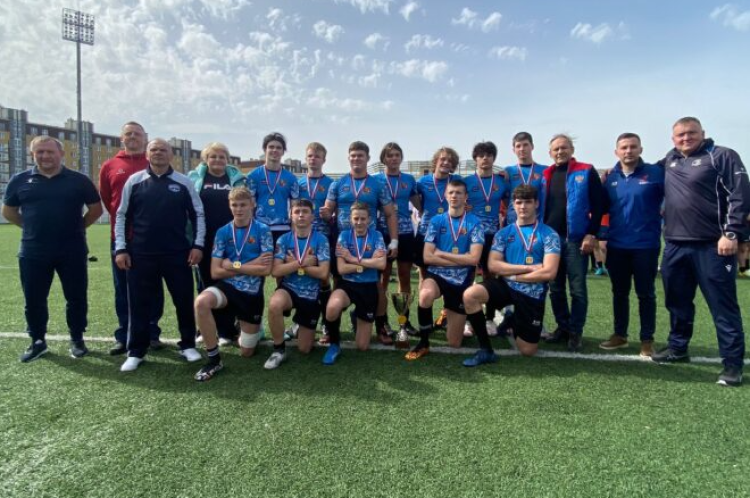 Летняя Спартакиада учащихся - регби7 - Калининград - отбор в финал Спартакиады - фото1