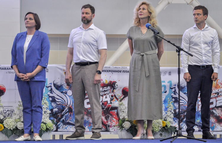 Летняя Спартакиада учащихся - синхронное плавание - Пенза 2024 - фото1