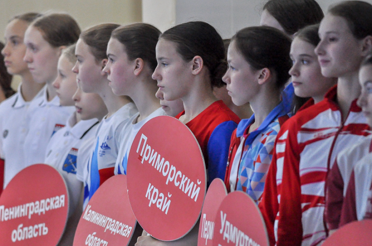 Летняя Спартакиада учащихся - синхронное плавание - Пенза 2024 - фото2