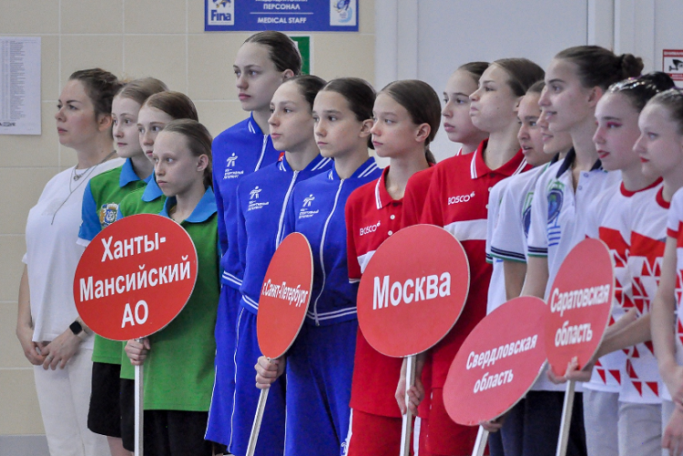 Летняя Спартакиада учащихся - синхронное плавание - Пенза 2024 - фото3