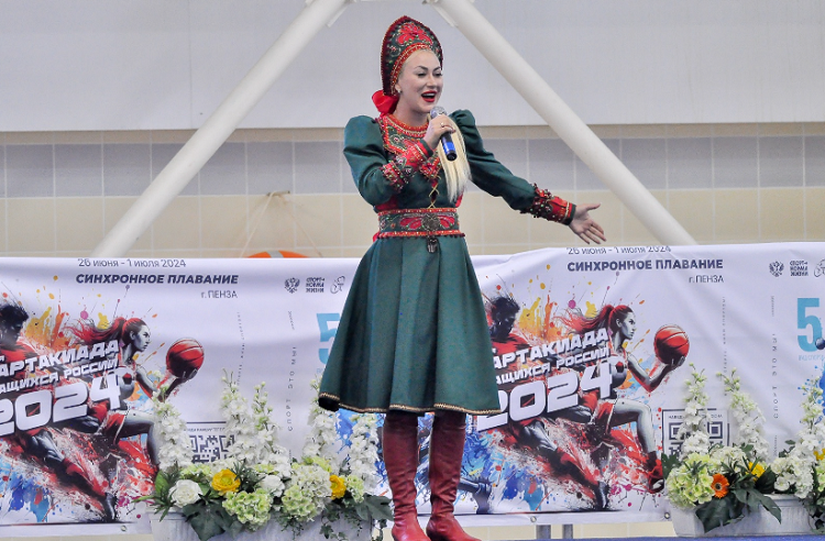 Летняя Спартакиада учащихся - синхронное плавание - Пенза 2024 - фото3