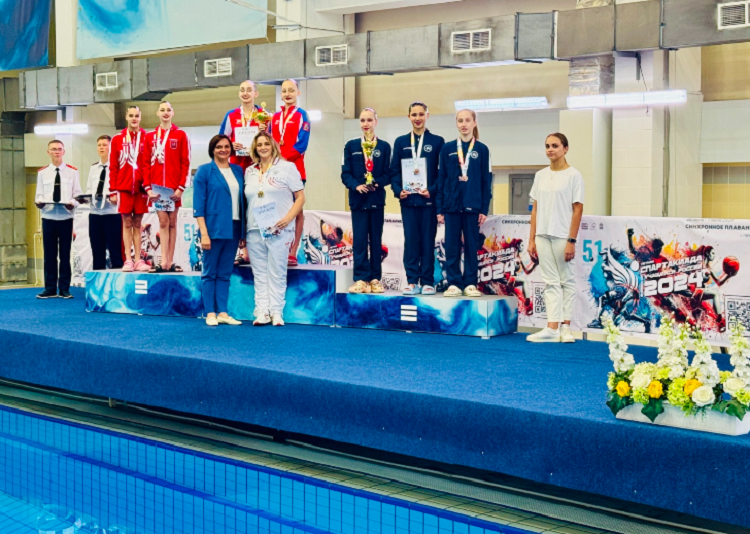Летняя Спартакиада учащихся - синхронное плавание - Пенза 2024 - фото6