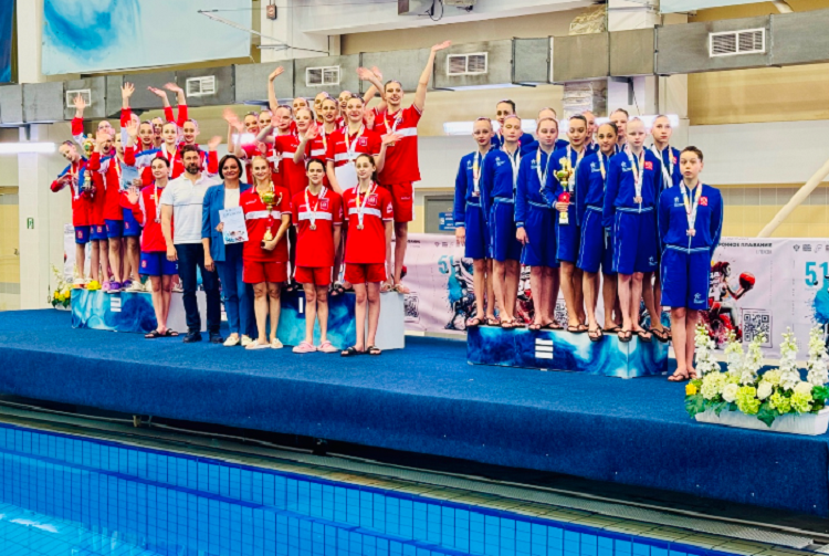 Летняя Спартакиада учащихся - синхронное плавание - Пенза 2024 - фото8