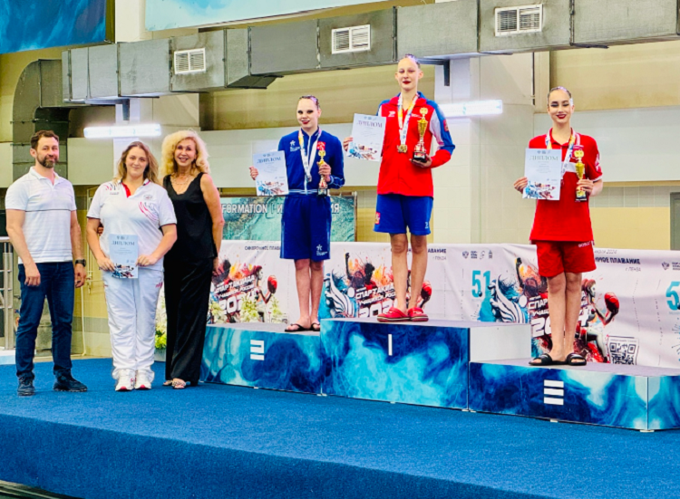 Летняя Спартакиада учащихся - синхронное плавание - Пенза 2024 - фото9