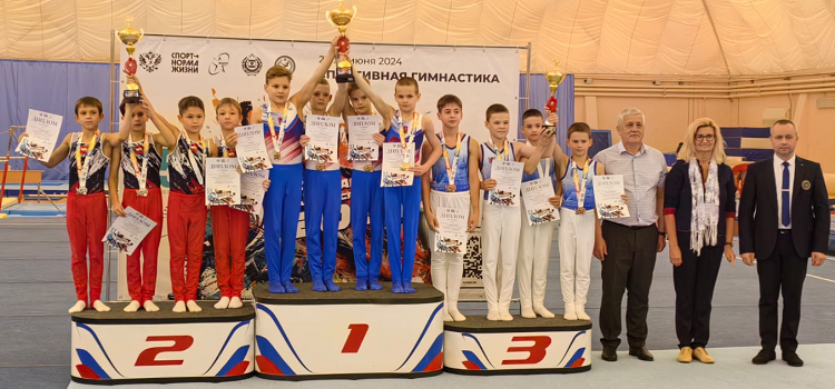 Летняя Спартакиада учащихся - спортивная гимнастика 2024 - Саранск - фото1