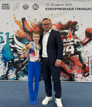 Летняя Спартакиада учащихся - спортивная гимнастика 2024 - Саранск - фото4