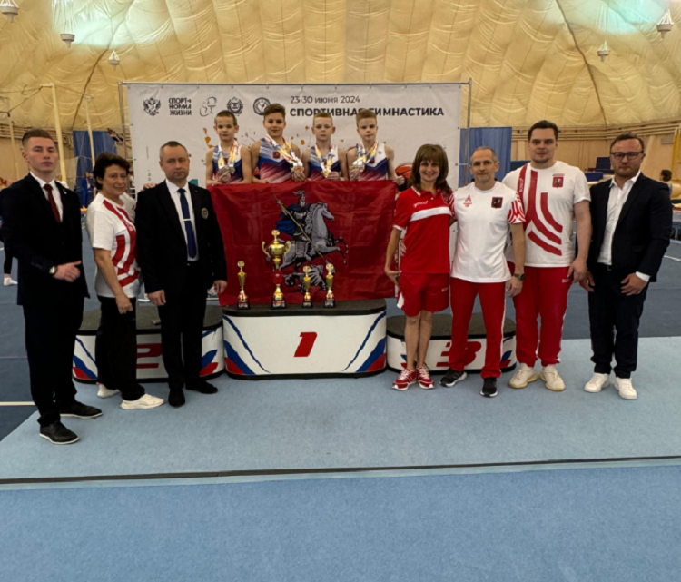 Летняя Спартакиада учащихся - спортивная гимнастика 2024 - Саранск - фото5