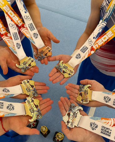 Летняя Спартакиада учащихся - спортивная гимнастика 2024 - Саранск - фото7