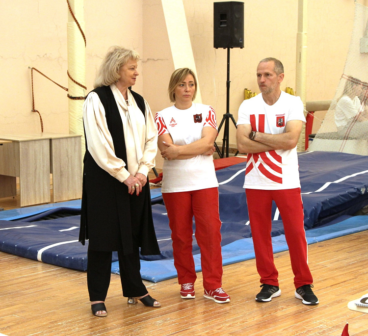 Летняя Спартакиада учащихся - спортивная гимнастика 2024 - Саранск - Марина Ульянкина - интервью - фото1