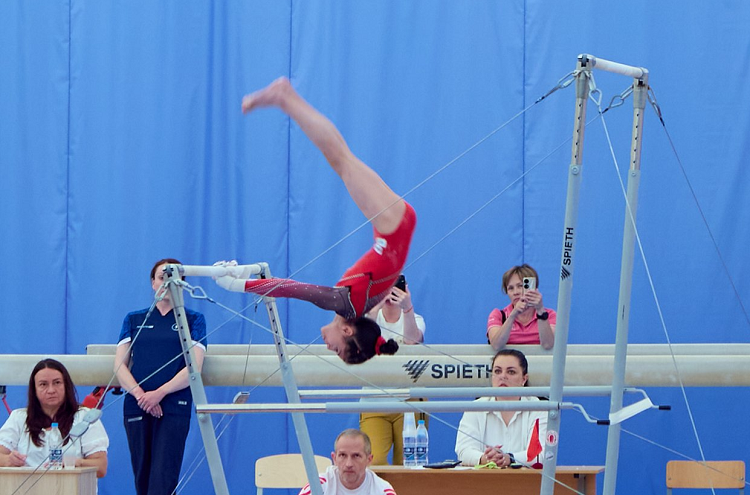 Летняя Спартакиада учащихся - спортивная гимнастика 2024 - Саранск - Марина Ульянкина - интервью - фото2