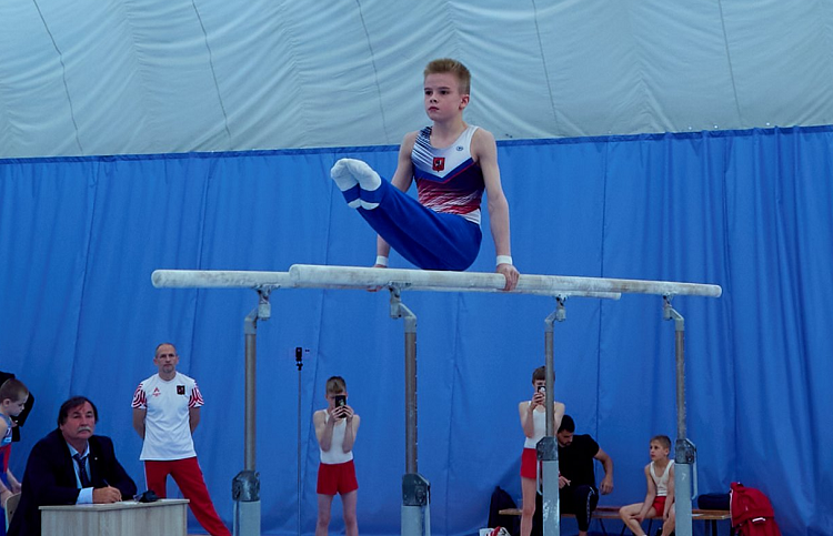 Летняя Спартакиада учащихся - спортивная гимнастика 2024 - Саранск - Марина Ульянкина - интервью - фото3