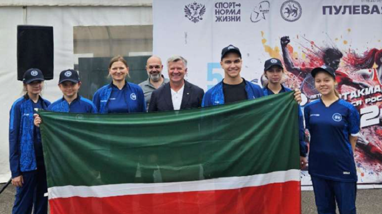 Летняя Спартакиада учащихся - стрельба пулевая Казань 2024 - фото1