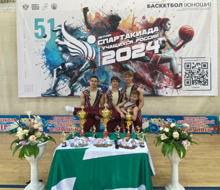 Летняя Спартакиада учащихся - сводка №4 - фото1