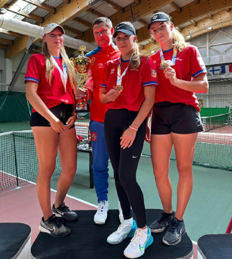 Летняя Спартакиада учащихся - теннис Рязань 2024 - фото1