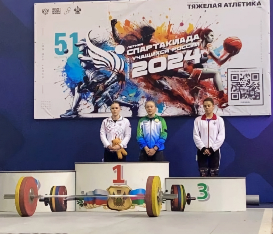 Летняя Спартакиада учащихся - тяжелая атлетика 2024 Сукко - фото23
