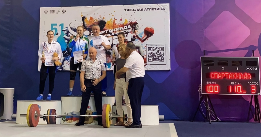 Летняя Спартакиада учащихся - тяжелая атлетика 2024 Сукко - фото25