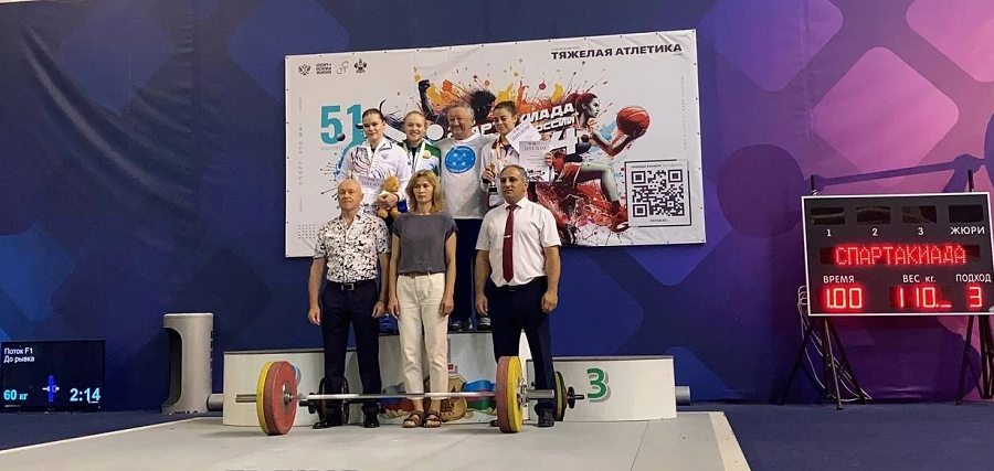 Летняя Спартакиада учащихся - тяжелая атлетика 2024 Сукко - фото26