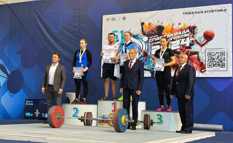 Летняя Спартакиада учащихся - тяжелая атлетика 2024 Сукко - фото27