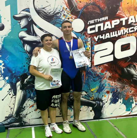 Летняя Спартакиада учащихся - тяжелая атлетика 2024 Сукко - фото28