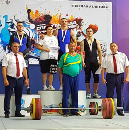 Летняя Спартакиада учащихся - тяжелая атлетика 2024 Сукко - фото29