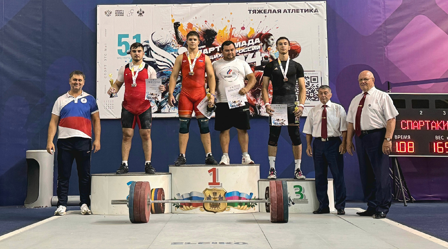 Летняя Спартакиада учащихся - тяжелая атлетика 2024 Сукко - фото31